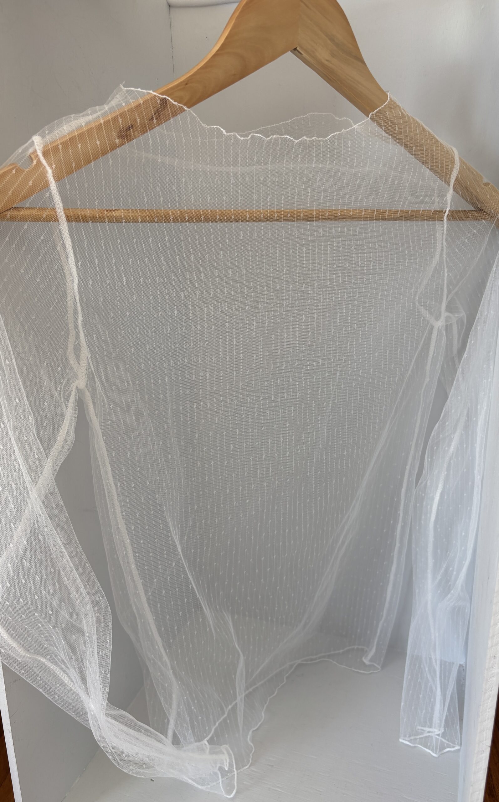 Mesh Long Sleeve Top - Image 12