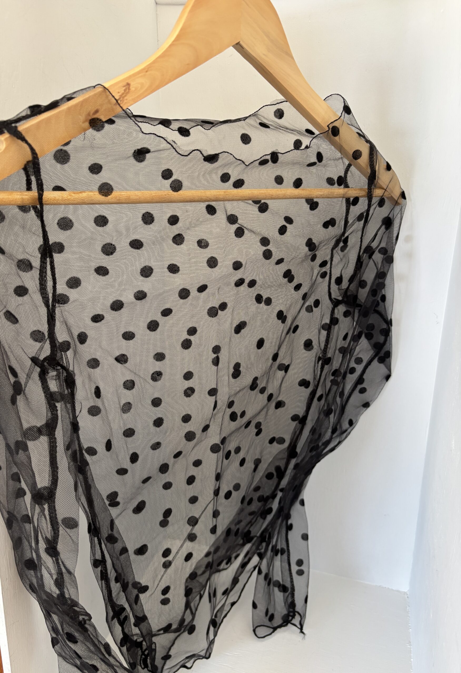 Mesh Long Sleeve Top