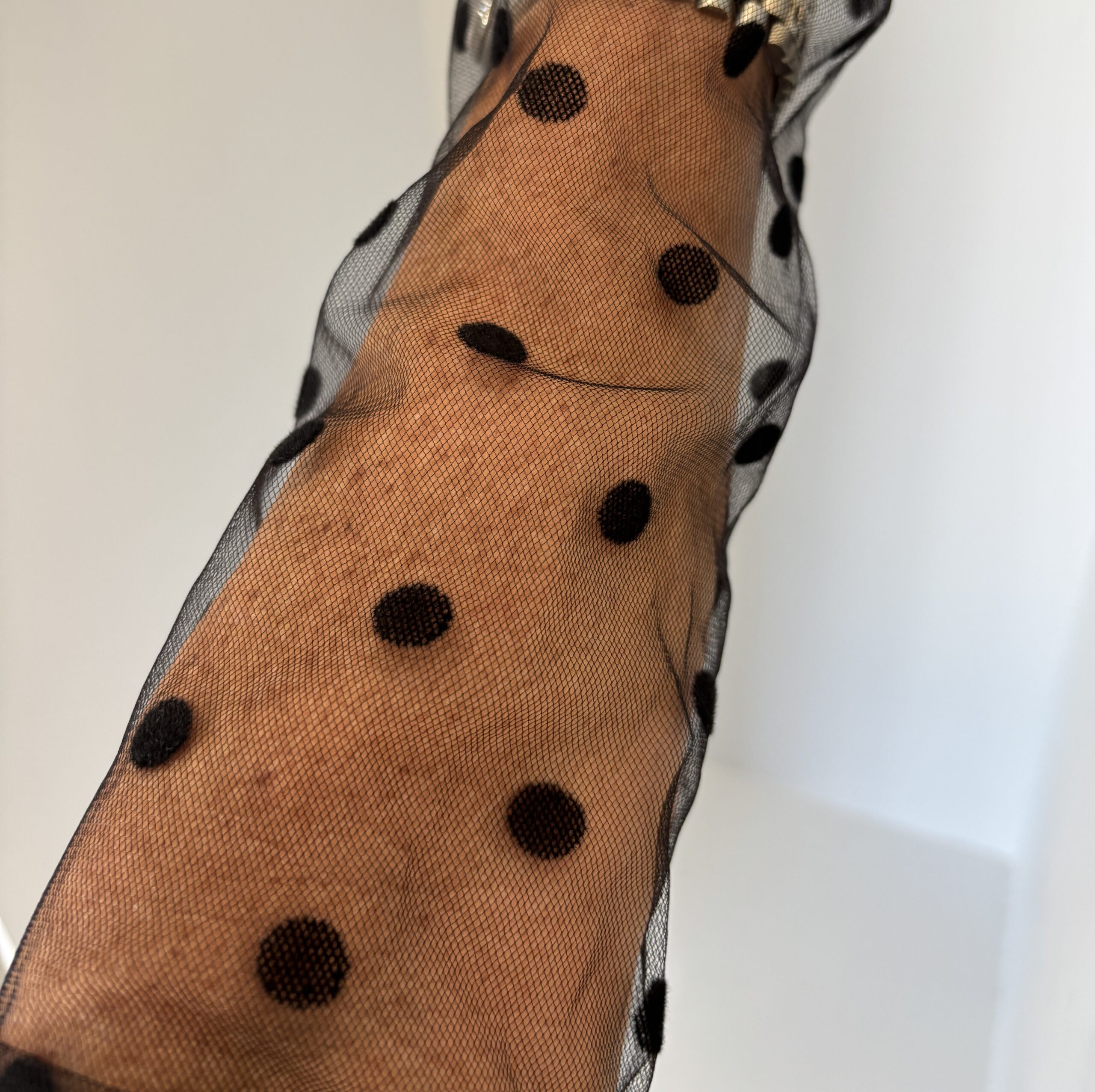 Mesh Long Sleeve Top - Image 3