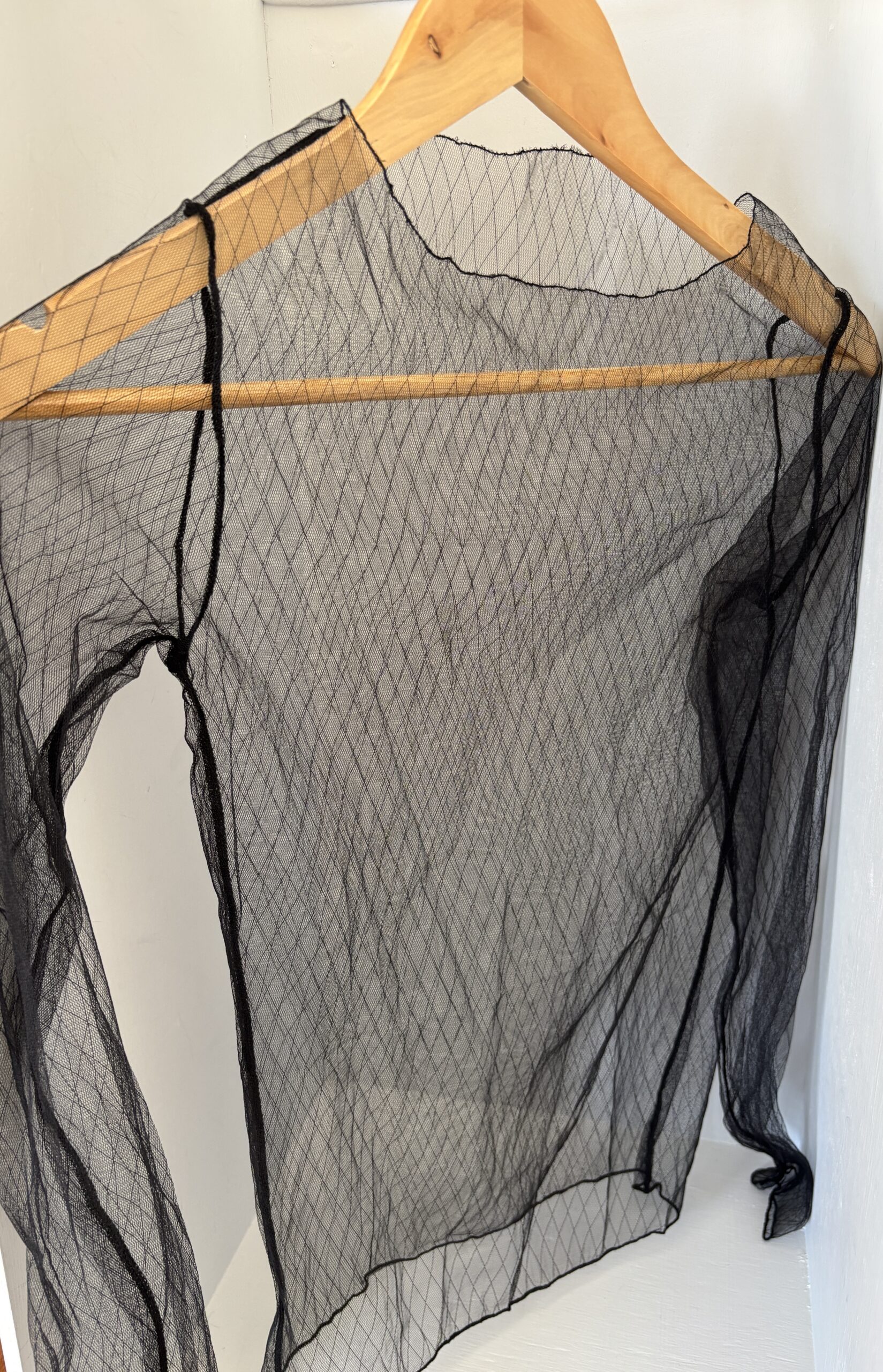 Mesh Long Sleeve Top - Image 4