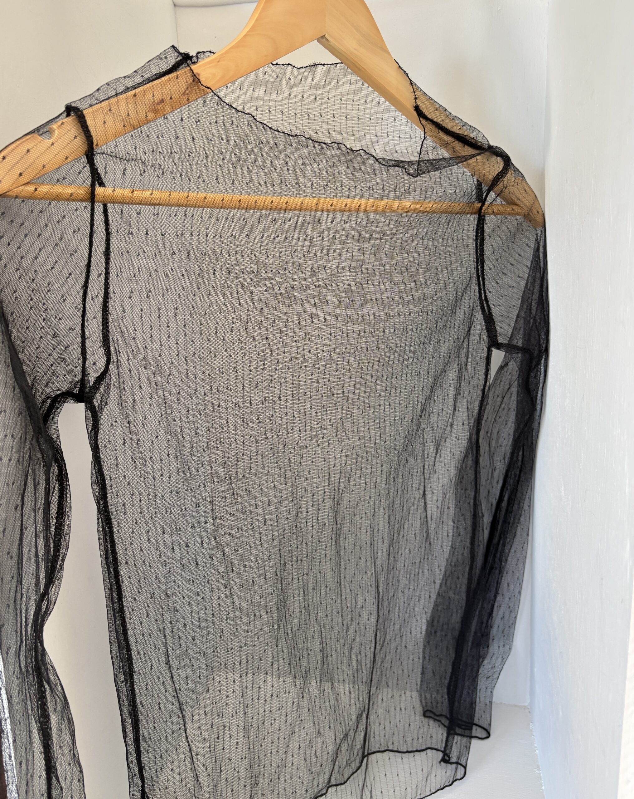 Mesh Long Sleeve Top - Image 6